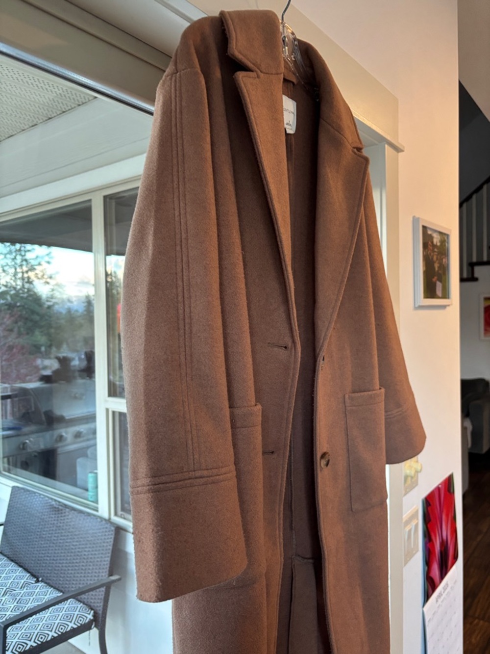 Gentle Fawn Camel Coat - Picture 4 of 9